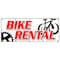 Signmission BIKE RENTAL BANNER SIGN bicycle shop repair rent scooter cycle B-120 Bike Rental - alternate 1
